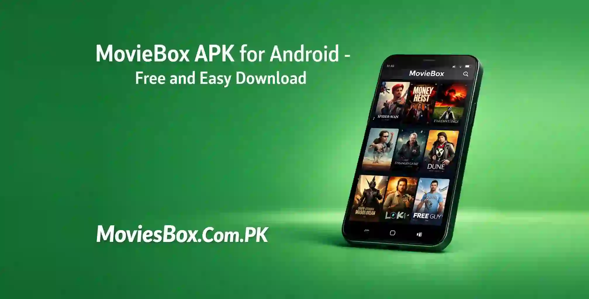 MovieBox APK for Android - Free and Easy Download