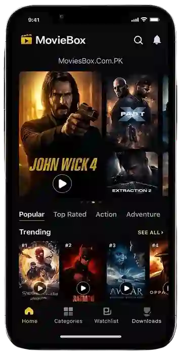 MovieBox App