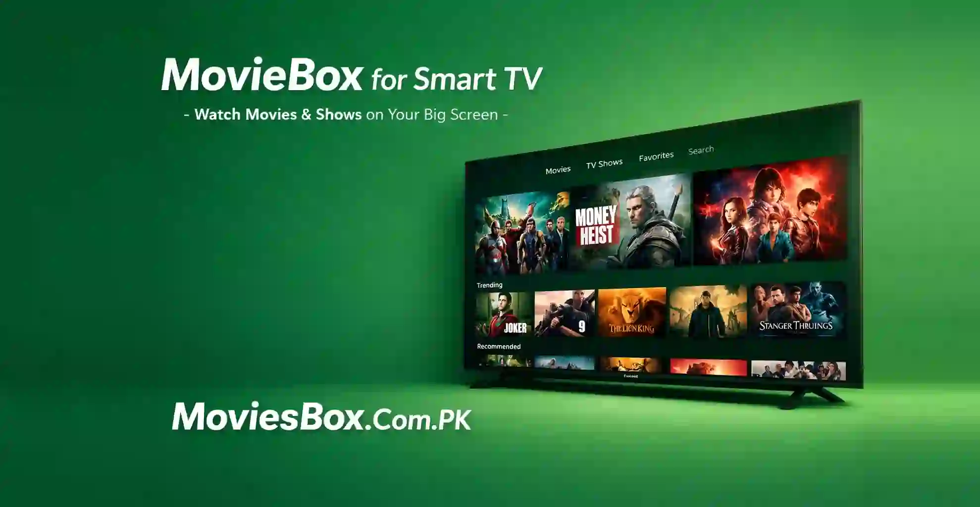 MovieBox for Smart TV - Watch Movies & Shows on Your Big Screen